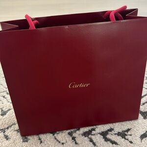Cartier Paper Shopping Bag